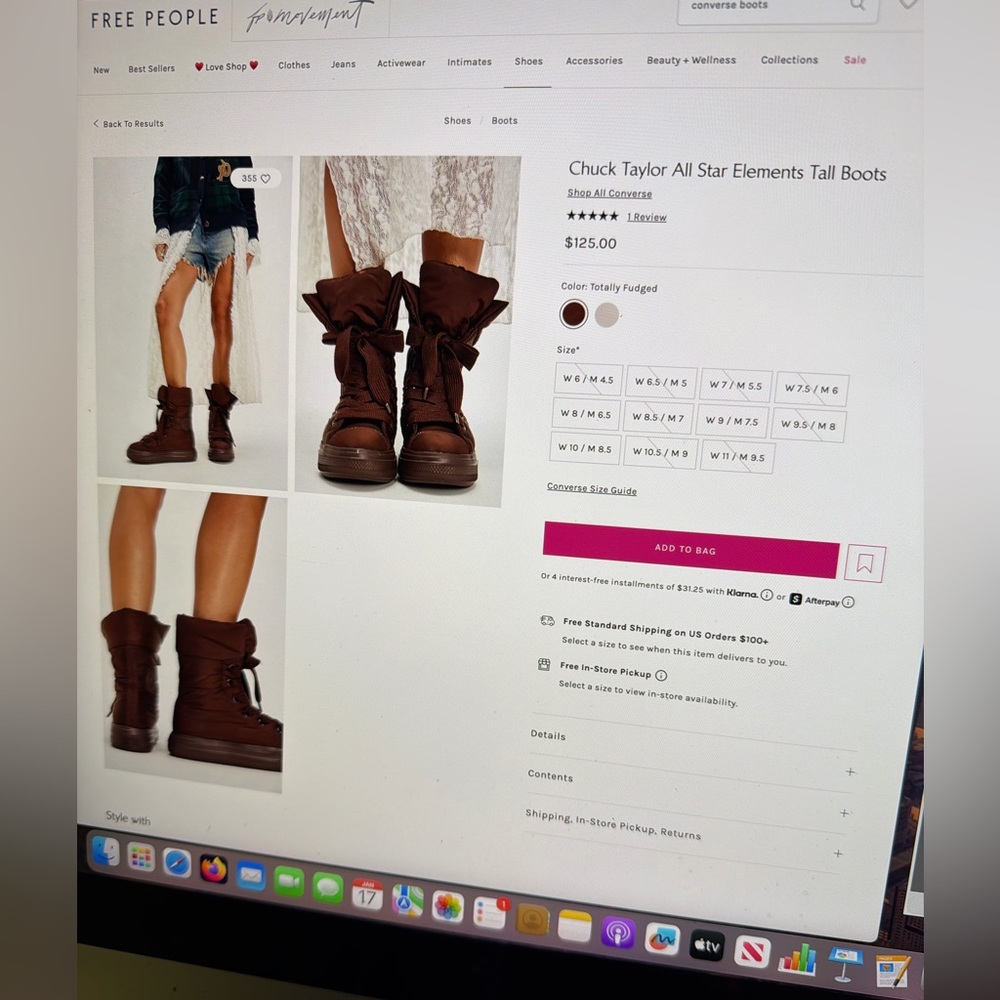 Brown Winter & Rain Boots - Picture 7 of 7